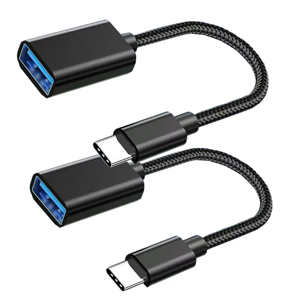 

Адаптер USB C — USB A OTG, совместимый с MacBook Pro Air 2017-2019, Samsung Galaxy S8-S22 Ultra Note 10, телефон, планшет