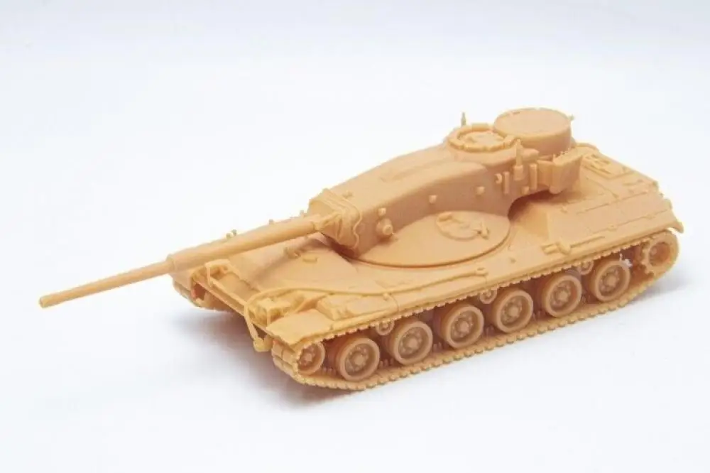 Self-Assembly 1/72 Military Mode U.s. 1B Concept Car Maintank #3D Printed