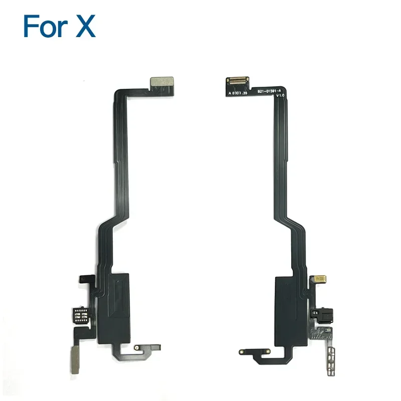 Luban Empty Earpiece Flex for IPhone X XS 11 12 13 14 PRO MAX Proximity Light Sensor Sound Headphone Speaker Cable Assembly Tool