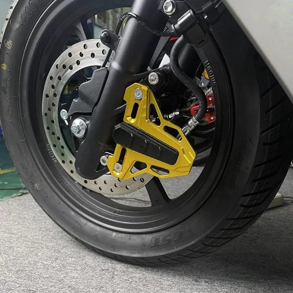 Suitable for Haojue UHR150 and UFR150 front brake caliper modification; 2022-2025 model lower pump cover for brake calipers.