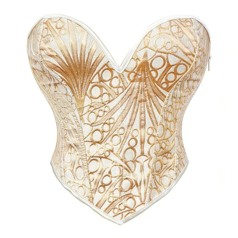 Schwarzer silberner Spitzen-Body für Damen, Shapewear, Push-up-Bustier, Taillenformer, Hochzeits- und Party-Outfit