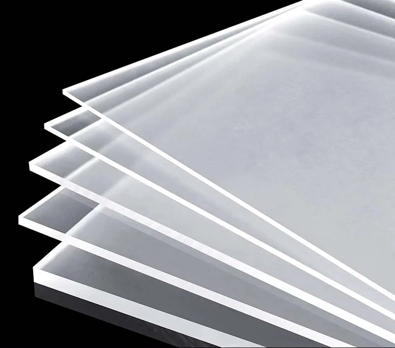 

Double-Sided Matte Translucent Frosted Cast Acrylic Sheet for Advertising Decor Craft Signal DIY Display Thickness 3/5/8/10mm