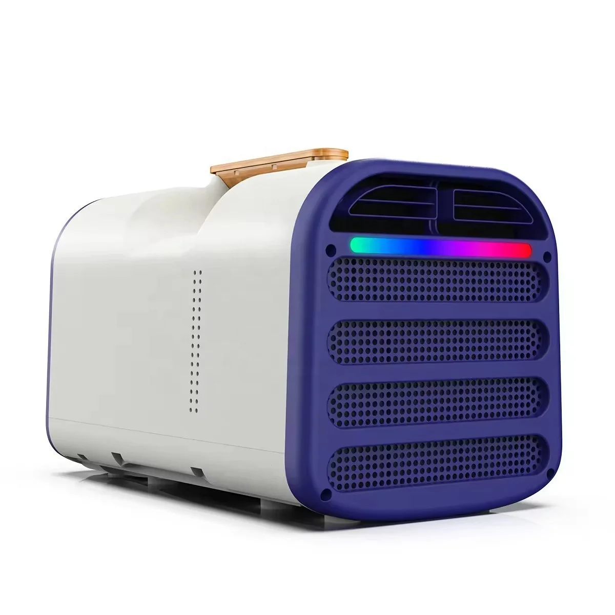 Hot Sale Portable Air Conditioner Micro Compressor Dual Hose Low Power Consumption 5200Btu for Car Outdoor Use