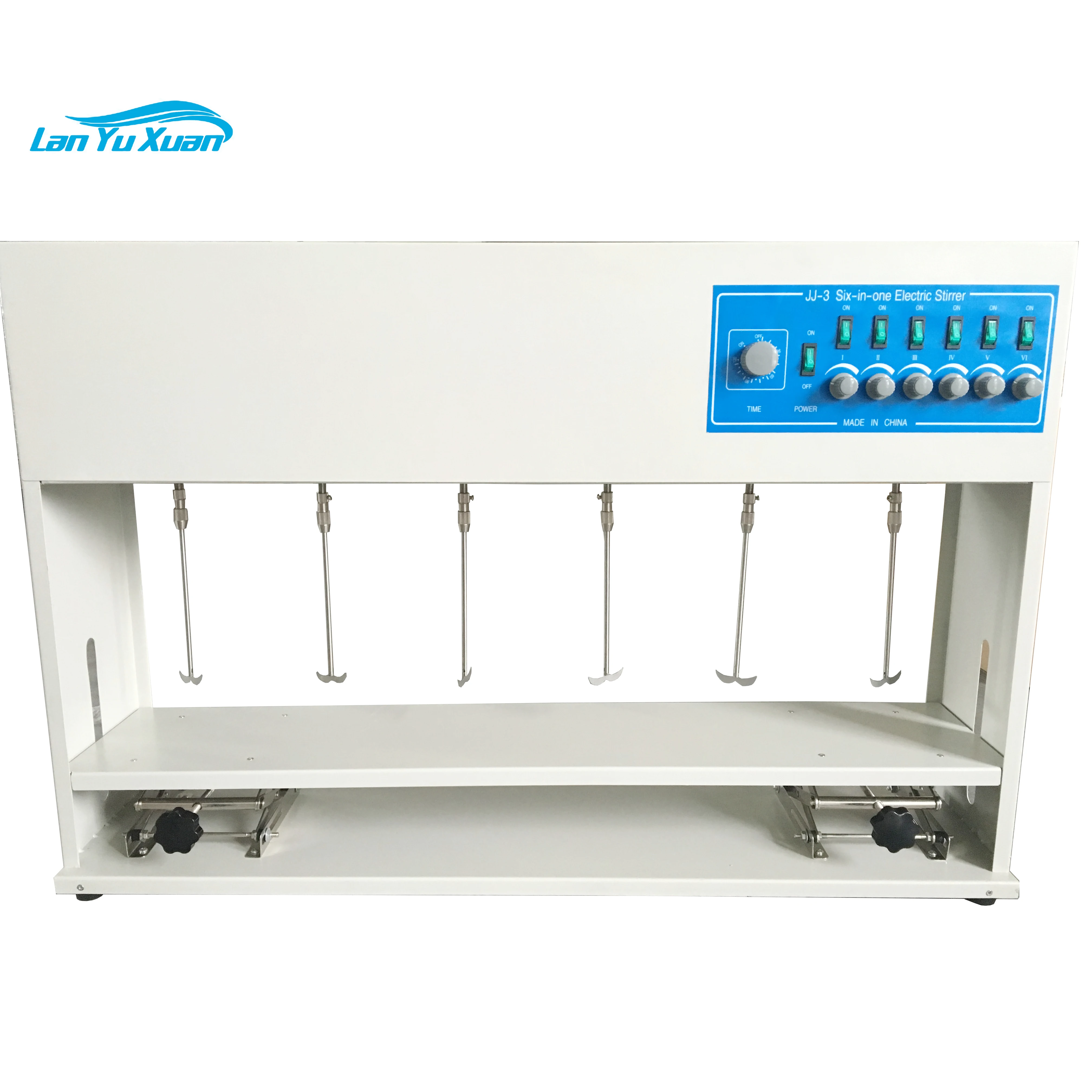 JJ-3 Digital Flocculator Six Jar Test Apparatus mixer/stirrer ISO CE