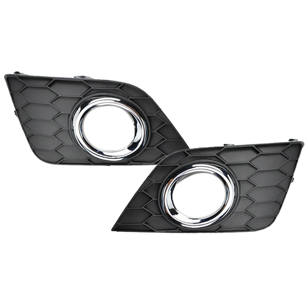 1pair High quality Front Fog Light Frame Cover For Nissan Sentra Sylphy 2016 2017 2018
