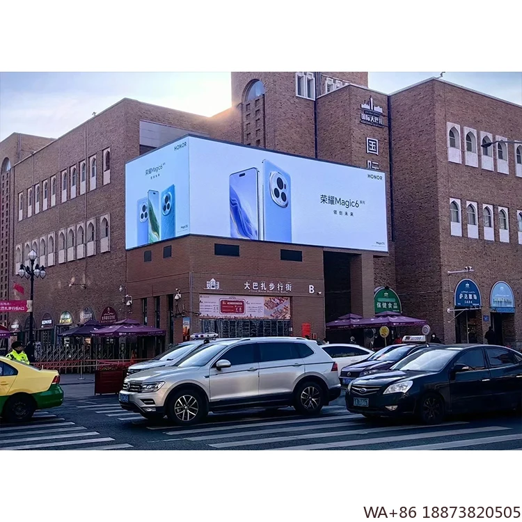 LED HD Outdoor Wasserdicht Display 960*960mm Video Panel Vorne Hinten Service P5 P6 P8 P10 Outdoor display Billboard