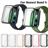 Full Protective Case Cover For Huawei Band 9 8 Smart Screen Protector For Huawei Band 7 /Honor Band6 Accessories Frame Case TPU