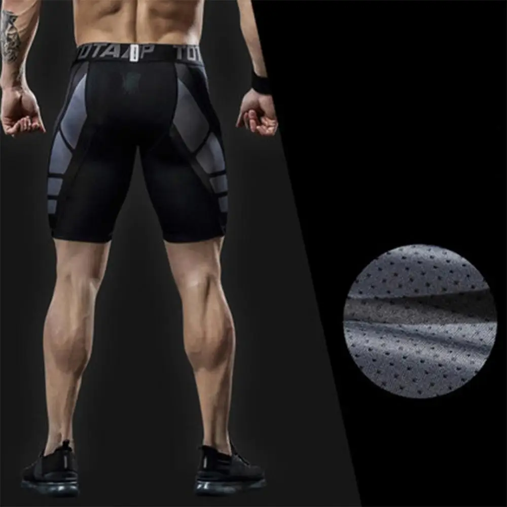 Cycling Shorts Men Summer Breathable Quick Dry Short Pants Sport Trousers for Running Workout