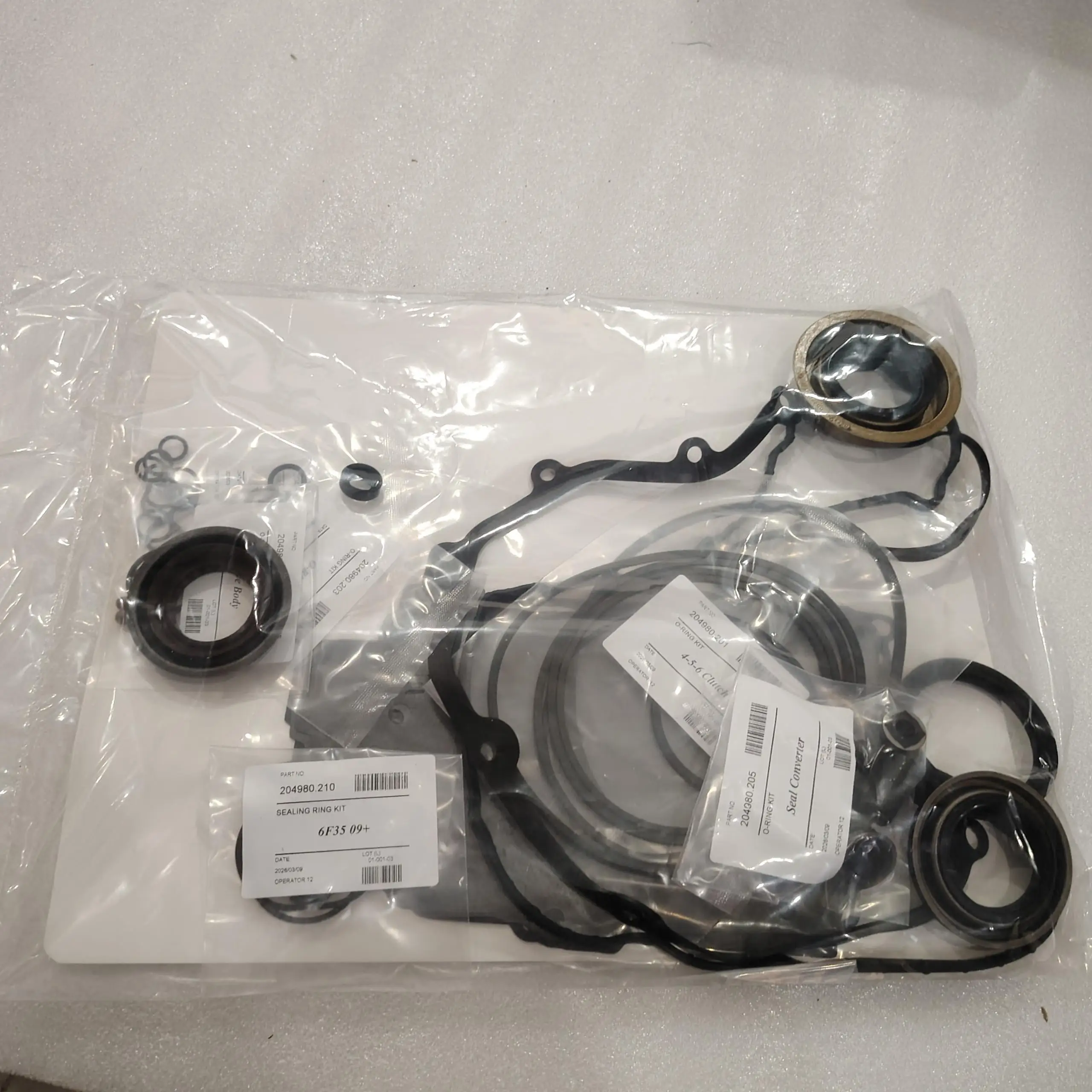 6F35 New 6F35 Repair Kit, Transmission Repair Overhaul Kit for Escape