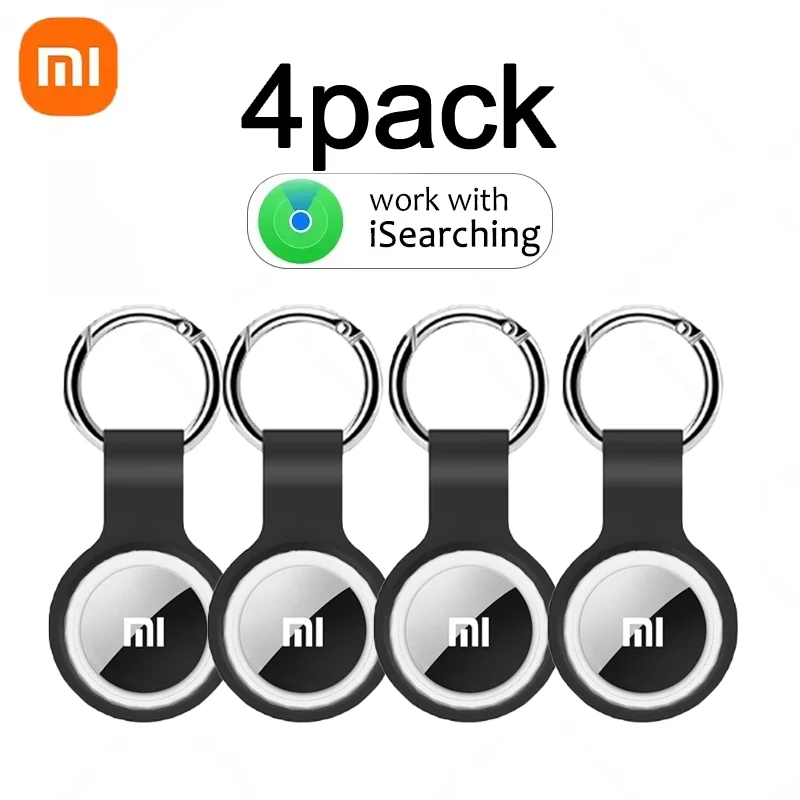 4pack Xiaomi Intelligent Locator Smart Finder Wallet Children's Pet Location Tracker Anti-lost Device Bluetooth 4.0 Mini Tracker