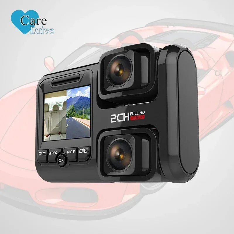 CareDrive 2023 Car Electronics 1080P  Car Black Box Dvr Avto Dash Cam Wifi & Usb Video Camera Recorder Video-Registrator