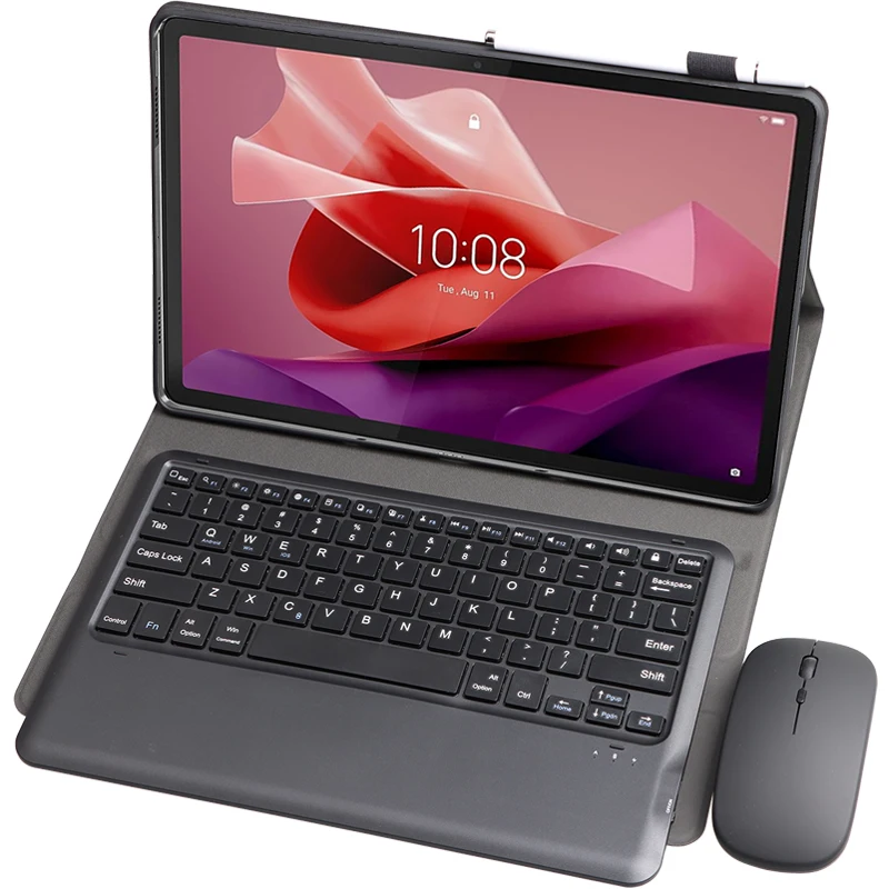 

For 2024 Lenovo Xiaoxin Pad Pro 12.7 tablet case 12.7 inch Bluetooth keyboard TB375FC/XU/XC with mouse