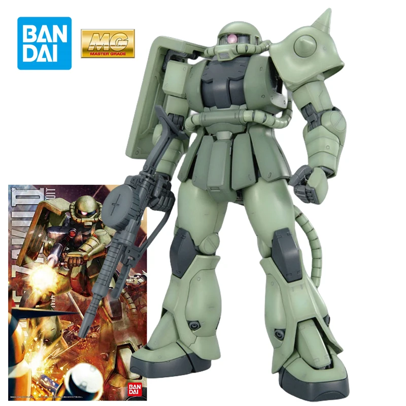 MG 1/100 MS-06F Zaku II La Référence Absolue pour les Amateurs de Modèles Gundam
