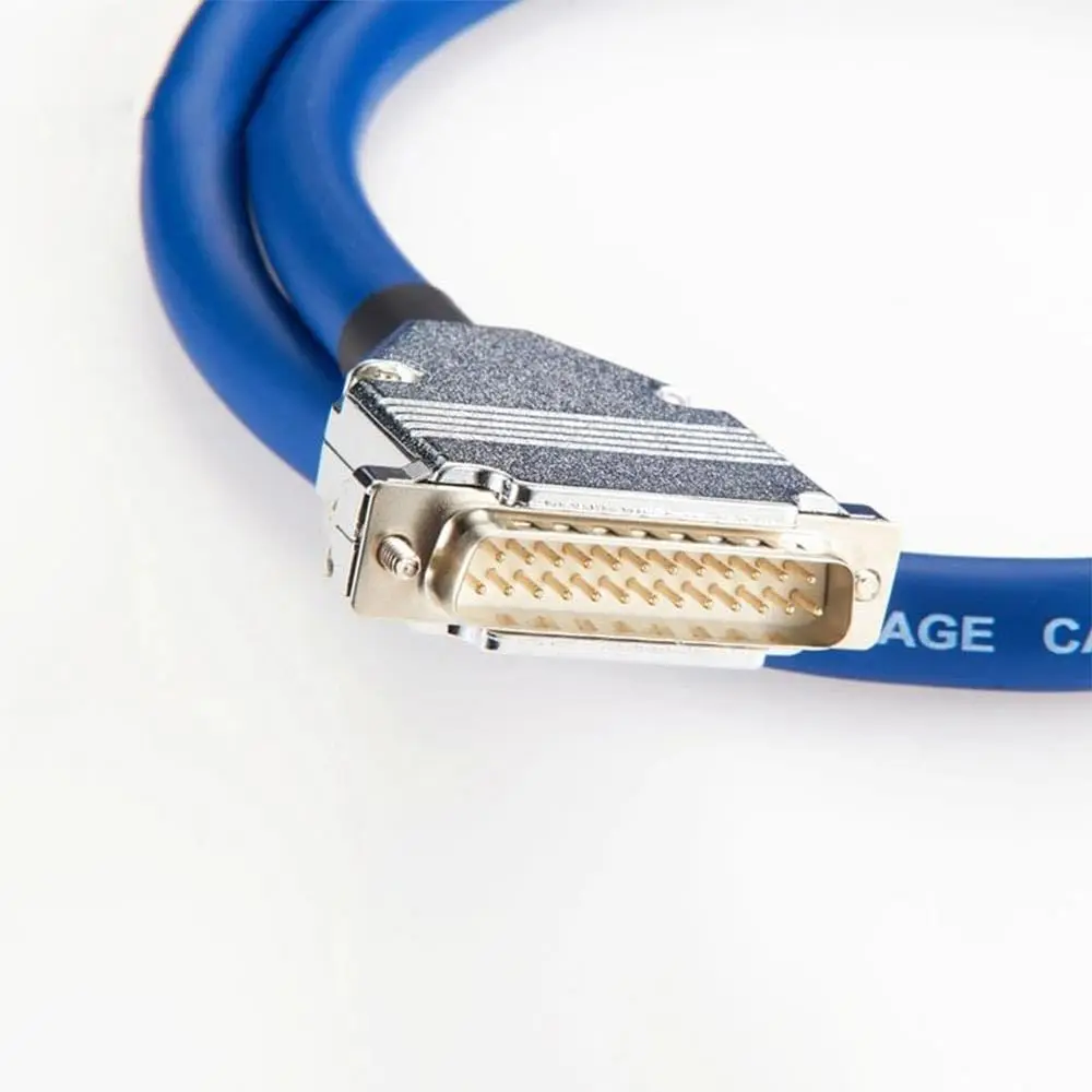 0.5M DB25 Male to Male Analog Extension Cable Industrial Data Communication Connection Wire
