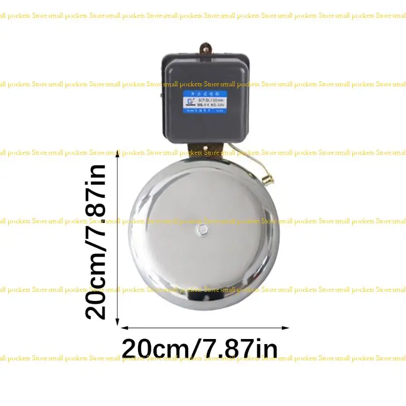 Dispositivo señal advertencia audible transparente R1WD 220V operado para aplicaciones seguridad