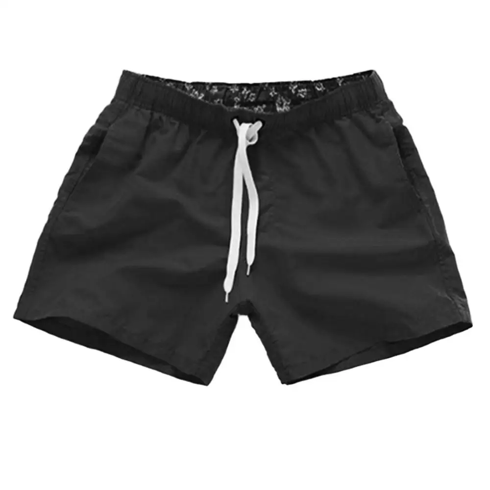 Swimwear Secagem Rápida dos homens, Shorts de Natação, Beach Board Natação Curta, Calças Maiôs, Shorts de Surf dos homens, Running Sports