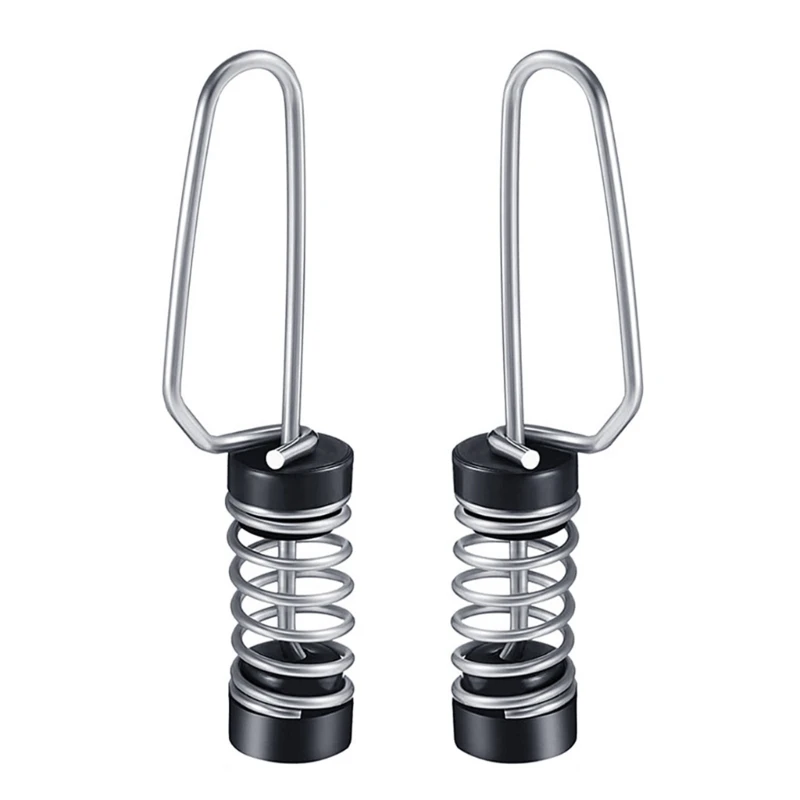 

Steel Flagpole Mounting Set Rustproof & Easy to Use Flagpole Clip set Essential Hardware for Installing Flags on Boats Dropship