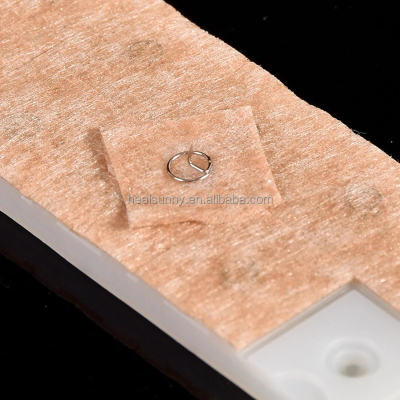 

100 шт. одноразовые стерильные внутрикожные иглы для акупунктуры, массажные иглы для ушей, пресс Acupuntura