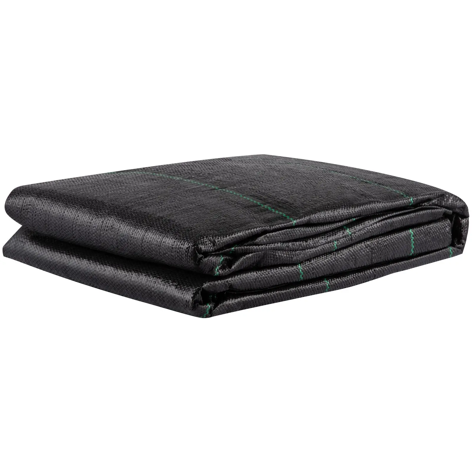 Geotextile Fabric, 12.5 x 30 ft 3.5oz Woven PP Driveway Drain Cloth with 600lbs Tensile Strength, Heavy Duty Underlayment for