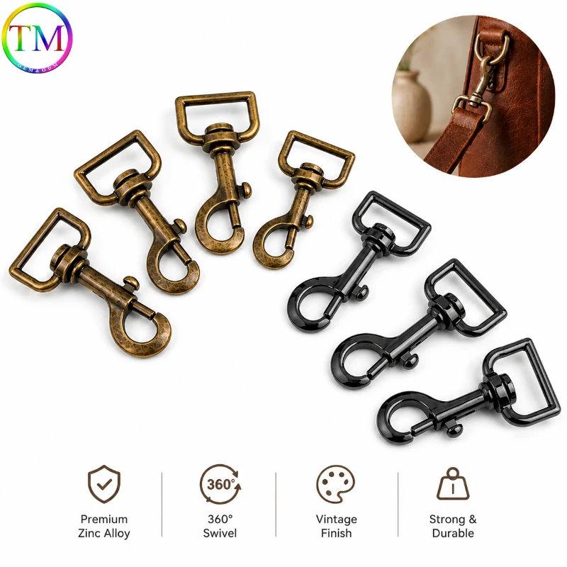 20-50pcs-19-39mm-metal-lobster-buckle-bag-strap-swivel-snap-buckles-dog-collar-clamp-hook-keychain-carabiner-clasp-accessory