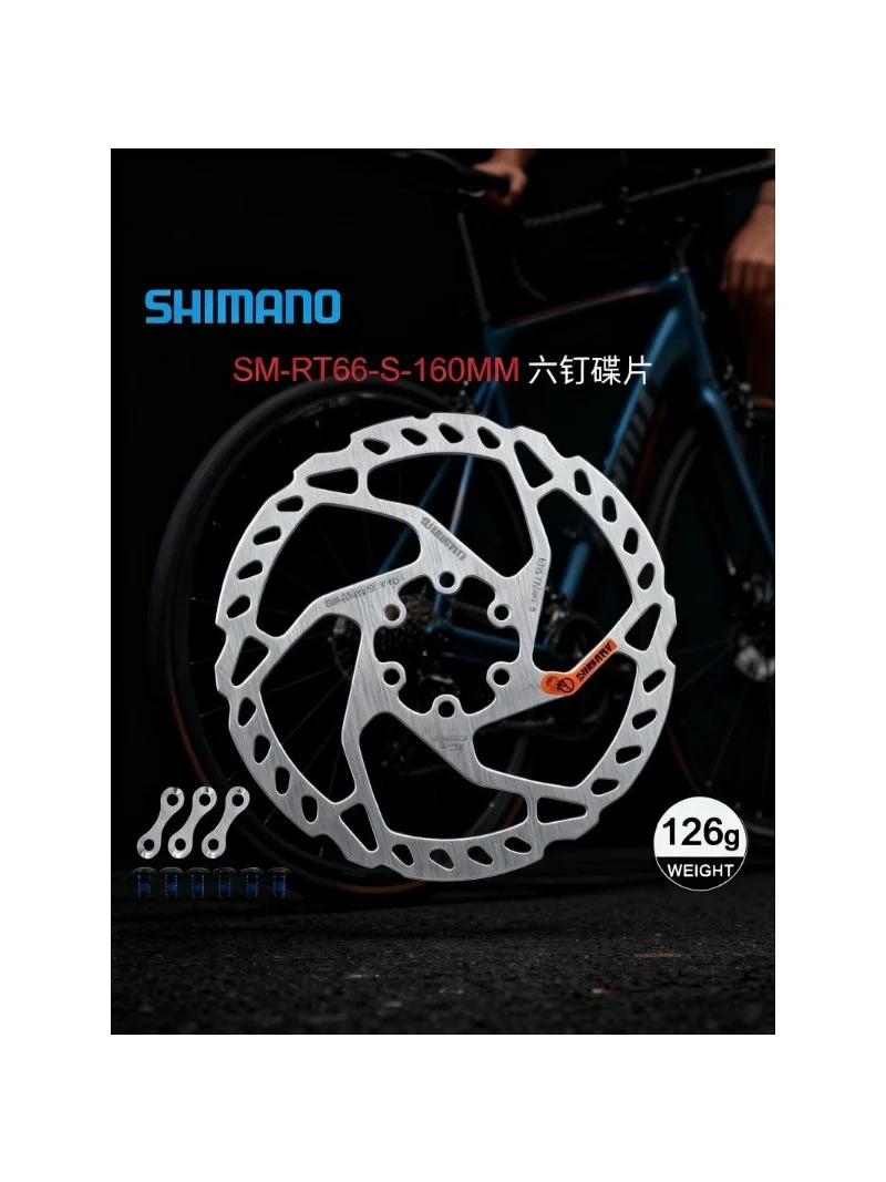 AliExpress Shimano Deore SLX SM RT66 6 Bolt Disc Brake Rotor 160mm 180mm 203mm 6 Bolt MTB Bike Disc Brake Rotors