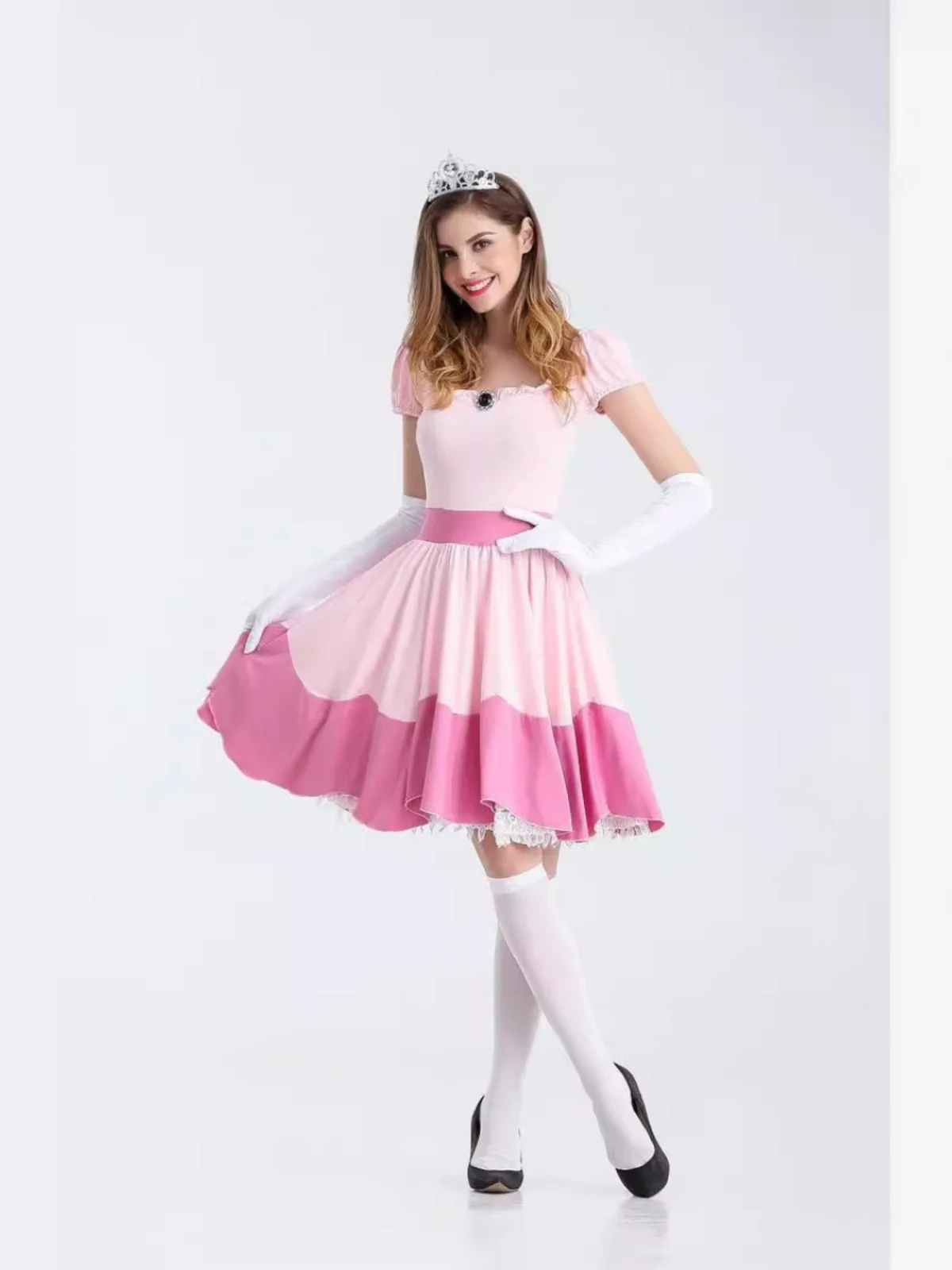 Princ Branca de Neve Traje loween Boate Role-plang Fada T S Cosplay orm Feminino Tradicional Étnico Stag...