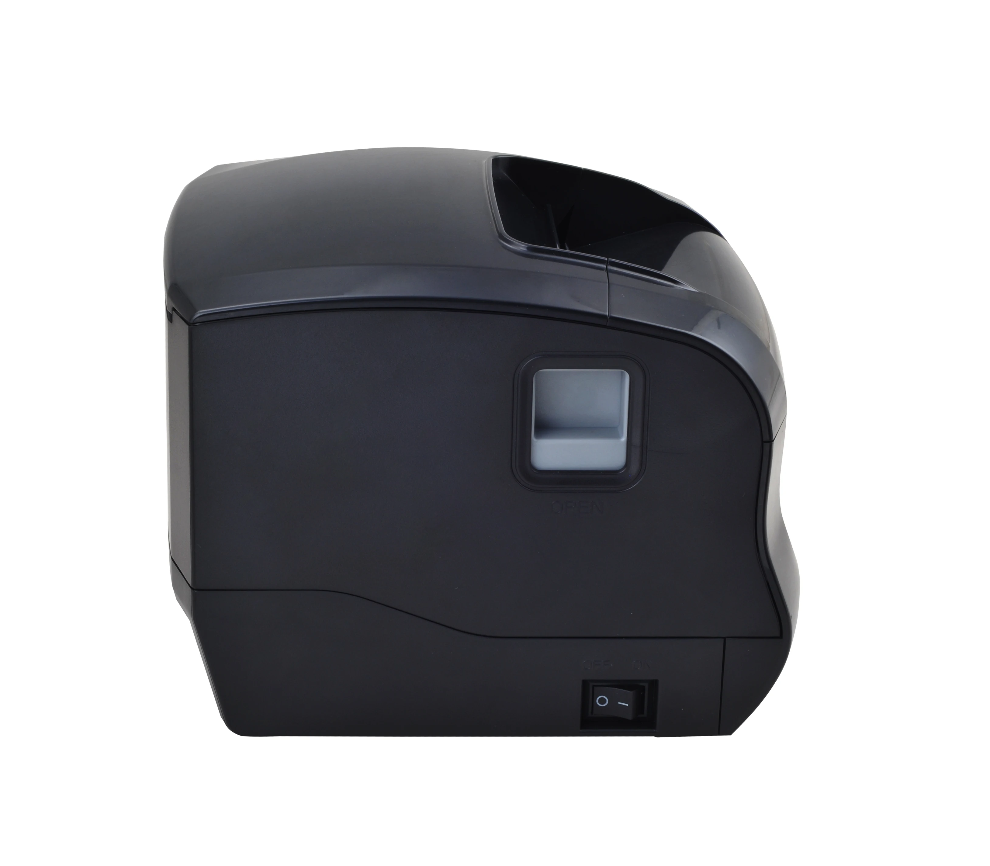 3 Inch Label Printer BT USB Barcode Sticker Receipt Printer 20-80 mm 2 in 1 Thermal Label Printer