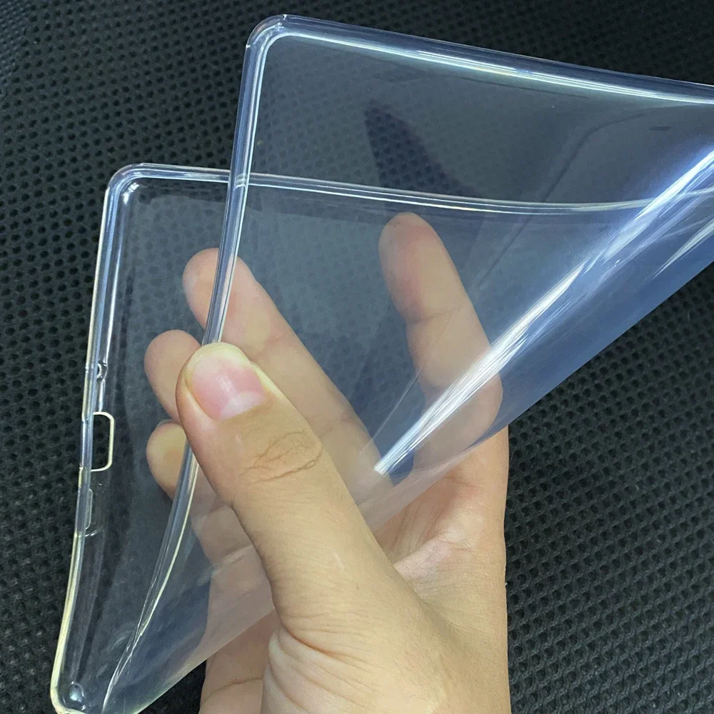 Clear TPU Case For Kindle Paperwhite 2024 (12th Generation) 7-in For Kindle Colorsoft Signature Edition 7'' Soft Back Cover