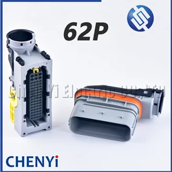 62 Pin auto waterproof connector Computer board ECU DCU Urea pump plug 2-1418883-1 2-1718324-1 2-1718325-2 For Volvo truck