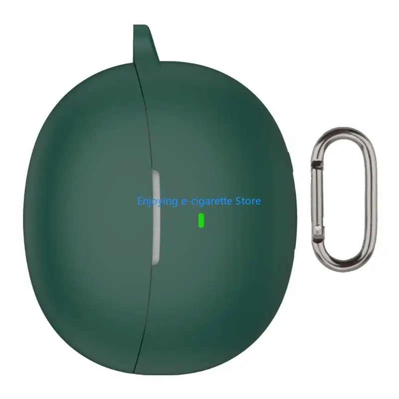 Glatte Silikon-Ladehülle für MeloBuds N70I N70 Ohrhörer mit Lichtansicht Y4QF – Detail 10