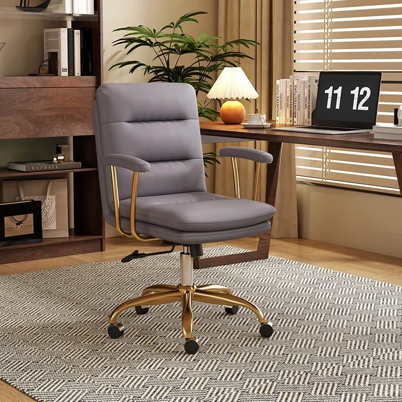 Armchair Dresser Living Room Computer Chair Luxury Study Anchor Makeup Gaming Seat Meetings Sedia Ufficio Office Furniture