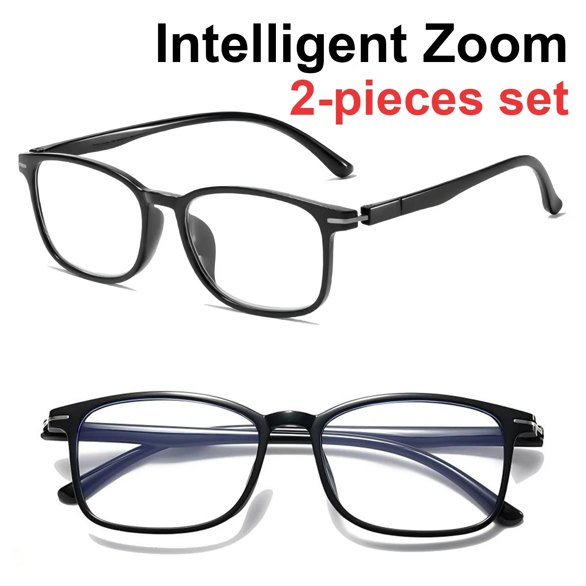 2026 New Auto Focus Presbyopia Glasses Adjustable Focus Anti Blue Light Lightweight Reding Eyewear for Men Women Hot Sale L10