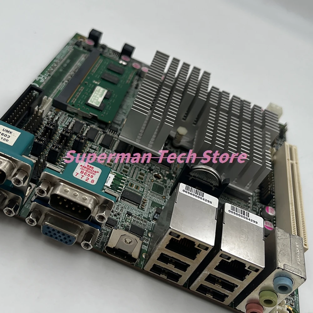 

KEMX-1600 Rev.B1.0 0B0KEMX1600B100 DDR3 Industrial Control Motherboard