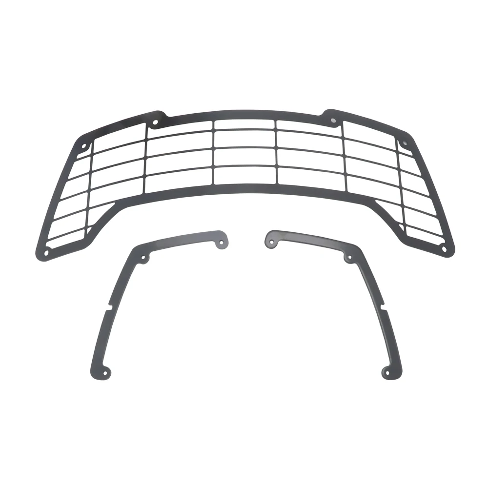 FOR PAN AMERICA 1250 PA1250 PANAMERICA1250 2021 Motorcycle Aluminium Headlight Protector Grille Guard Cover Protection Grill - view 3