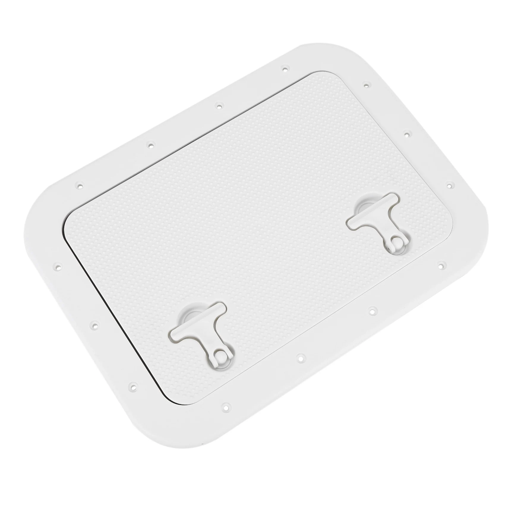 T17C Λ 425-315Mm Boat Hatch ABS Marine Access/Deck Hatch For Marine Yacht RV Non-Slip Removal Knob Anti-Aging Boat Accessories M