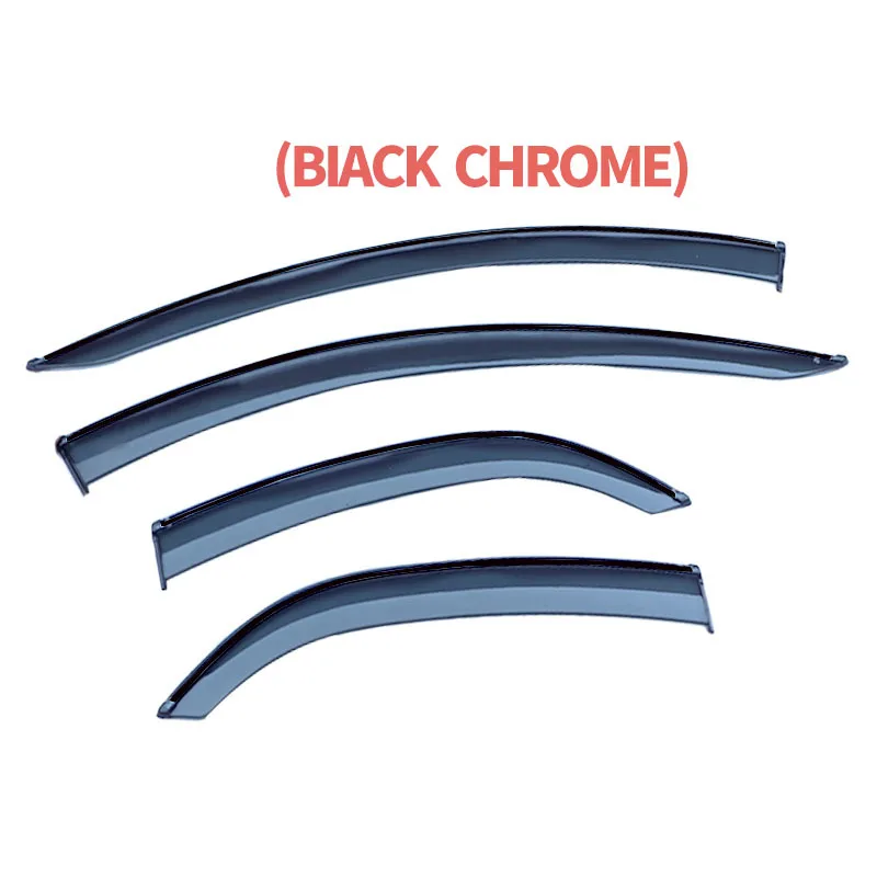 For Yaris Rain Eyebrows Toyota Yaris XP210 2020-on Window Visor view 6