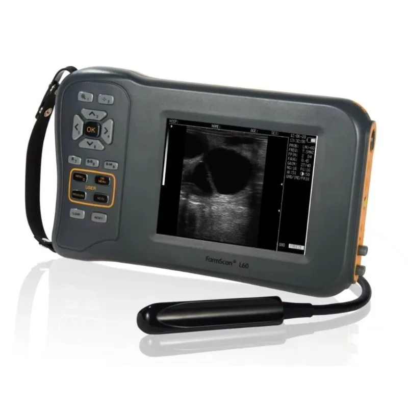 

Portable Veterinary Ultrasound Scanner Machine for Animals Sheep Cow Animal Care and Supplies
