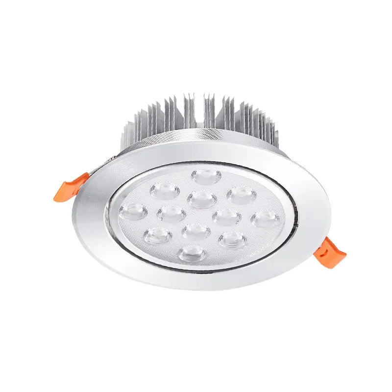 LED Dimmable downlight  6W 9W 12W 15W 21W Epistar LED Ceiling Downlights Light AC110V/220V LED Downlight Lamp for Home/Outdoor
