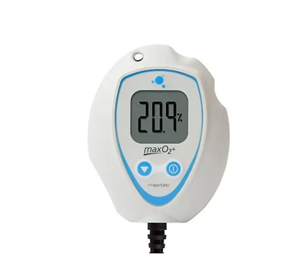 MAXTEC Oxygen Concentration Inline Analyzer Leakage Detector Carbon Analyzers MaxO2+AE Medical Oxygen Meter Oxygen Analyzer
