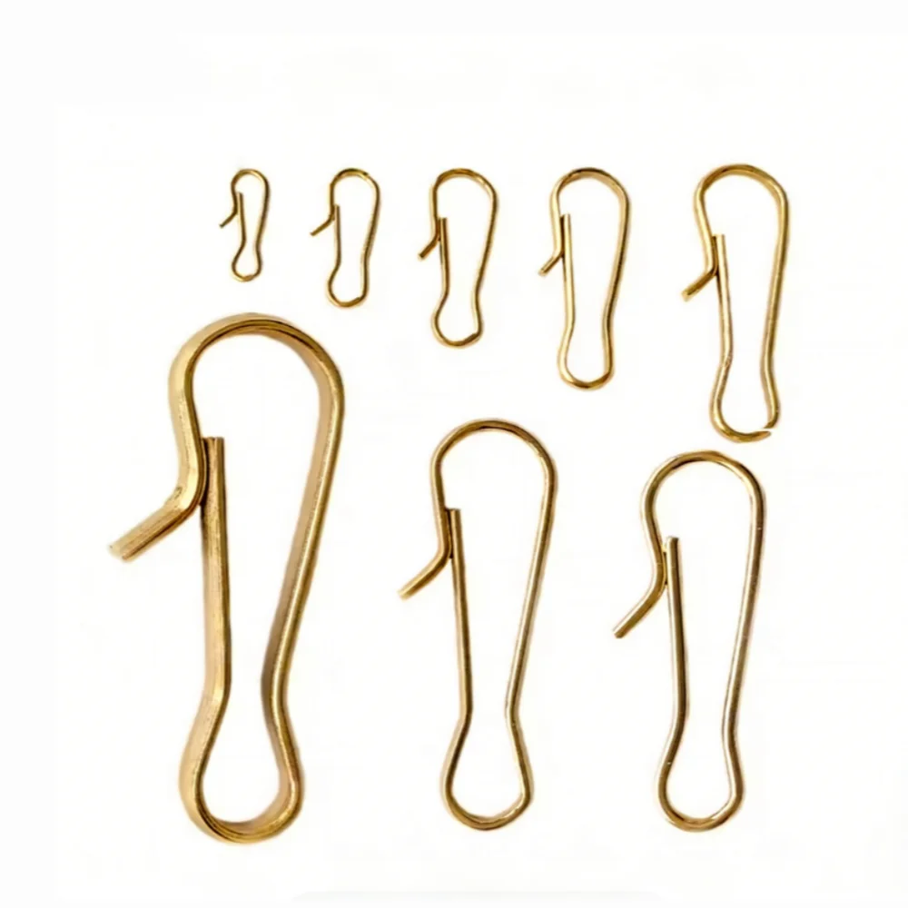 

Camal 200Pcs 25mm Metal Buckle Hooks Chandelier Crystal Connector Pins Pendant Buckle Garden Hanging Pendant Parts Silver/Gold