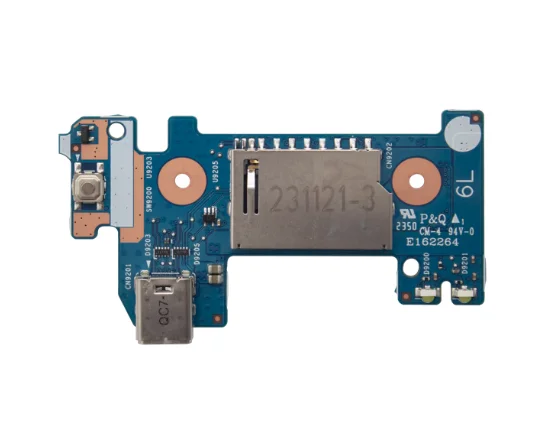 Lector de Tarjetas USB 3.1 Tipo C para Laptop HP 14S-CR 14-DK 14-CK 14-CF, Placa de Alimentación L24483-001 6050A2979701, 100% Probado, Envío Rápido