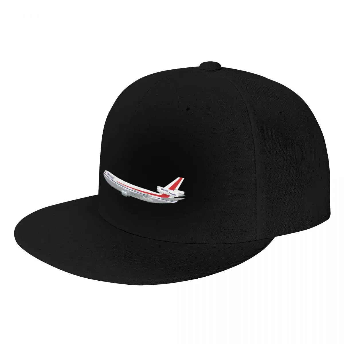 Wings In Uniform - DC-10 - Wardair Canada Baseball Cap Trucker Hat sun hat Golf Hat Man Woman Men's