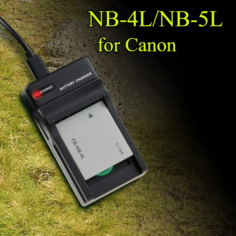 Dual Usb NB-4L/NB-5…