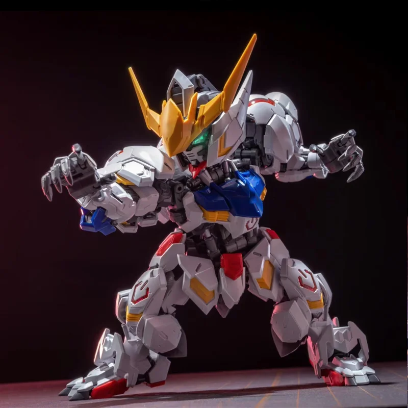 MGSD Barbatos ASW-G-08 The Fourth Form Assemble The Model Action Figures Model Children'S Toy Desktop Decoration Collectible