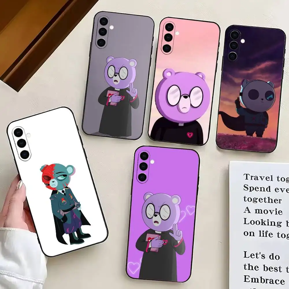 U-Unicorn UW W-Wars-es Phone Case For Samsung Galaxy A73,A72,A71,A70,A53,A52,A51,Others Soft Black Cover