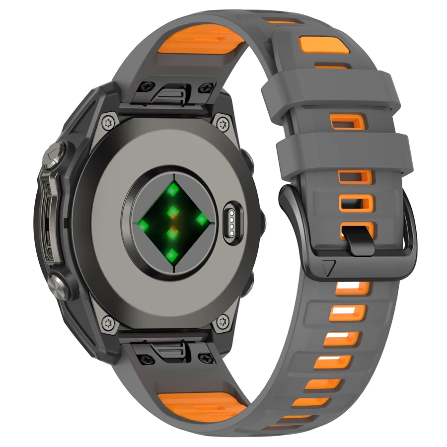 26mm 22mm Quick Fit Sport Siliconen Horlogeband voor Garmin Fenix 8 E 47mm 51mm 7X 7 Pro 6 6X/Epix Gen 2/Enduro 3 Band Armband