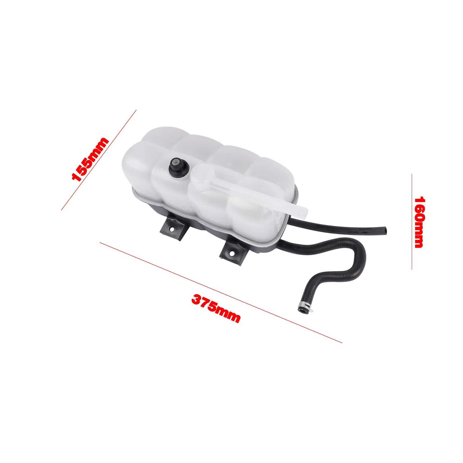 AP02 For INFINITI QX80 2014-2019 QX56 5.6L Radiator Overflow Bottle Coolant Reservoir