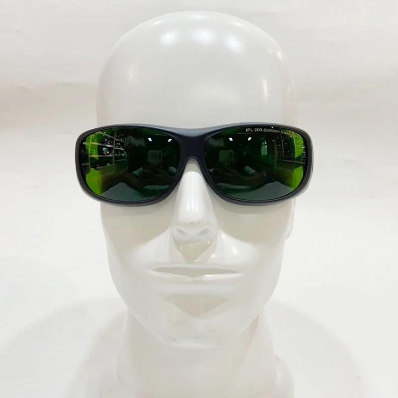نظارات حماية ليزر معتمدة من CE IPL 200nm-2000 نطاق OD4 + نظارات أمان لحماية عين المشغل