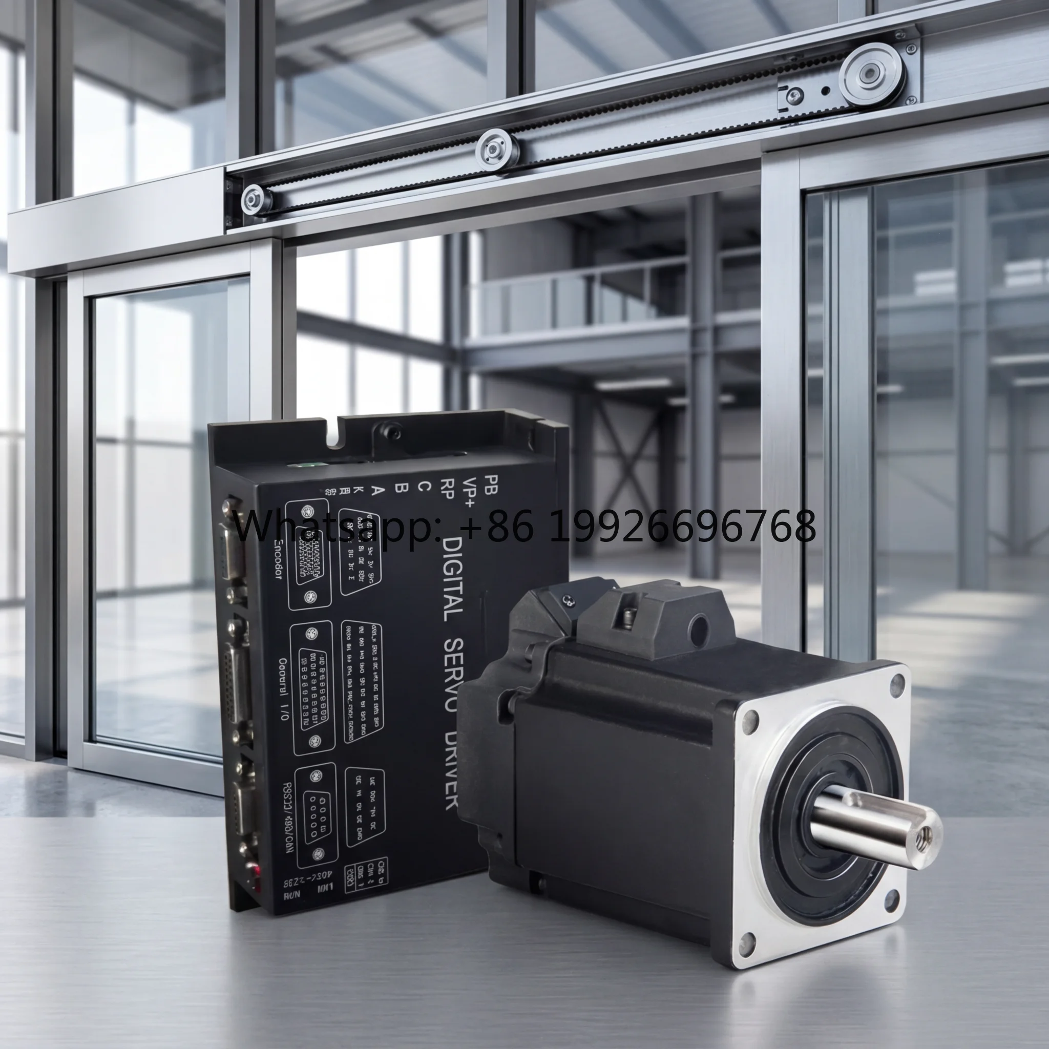 PrimoPal DC Servo Kit 24V 48V 1hp 750W 1KW Waterproof Delta Digital Three Phase DC Servo Motor for Automatic Door