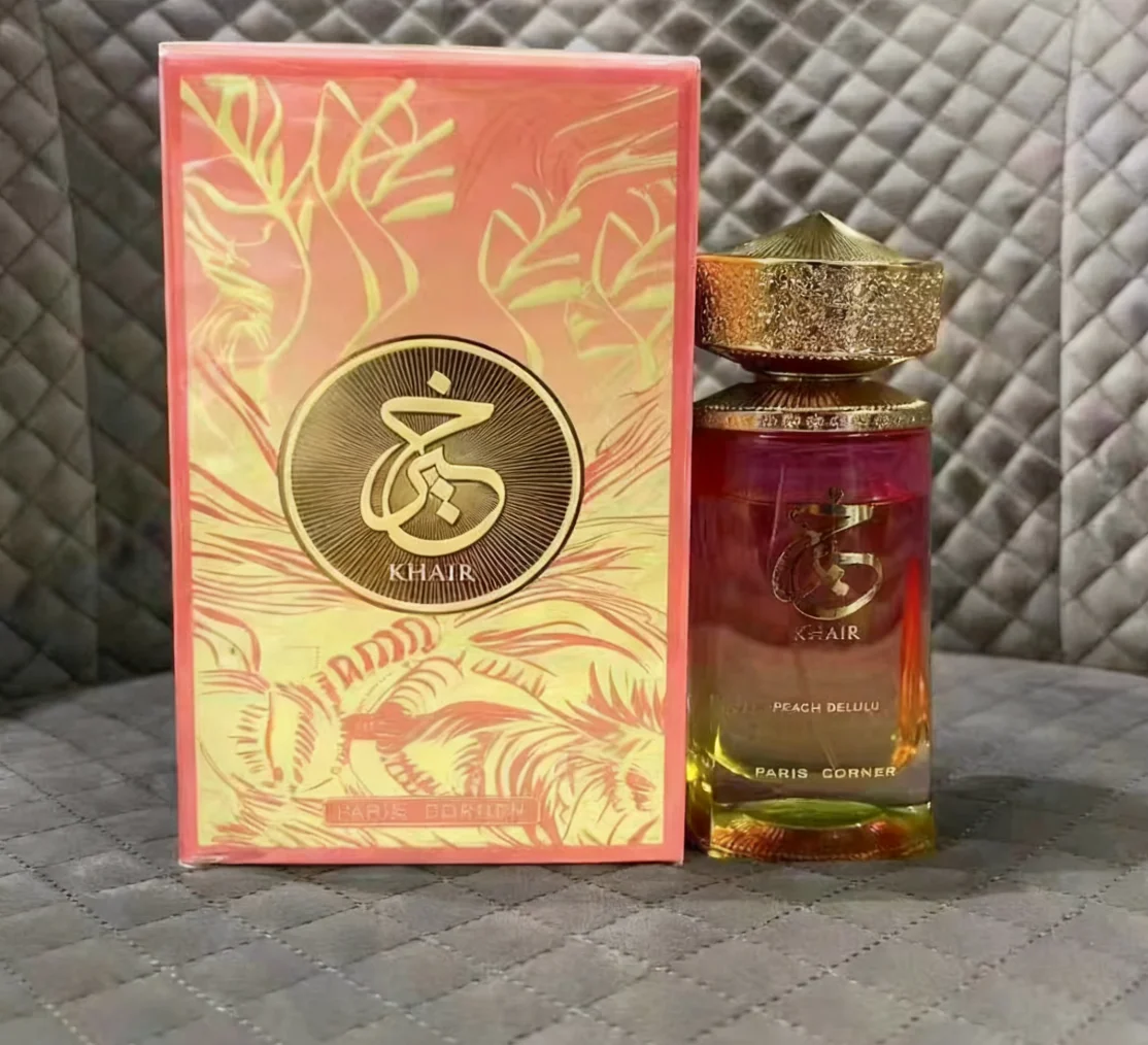 Khair - Peach Delulu de Paris - Perfume Fragrance Paris reseña y precio